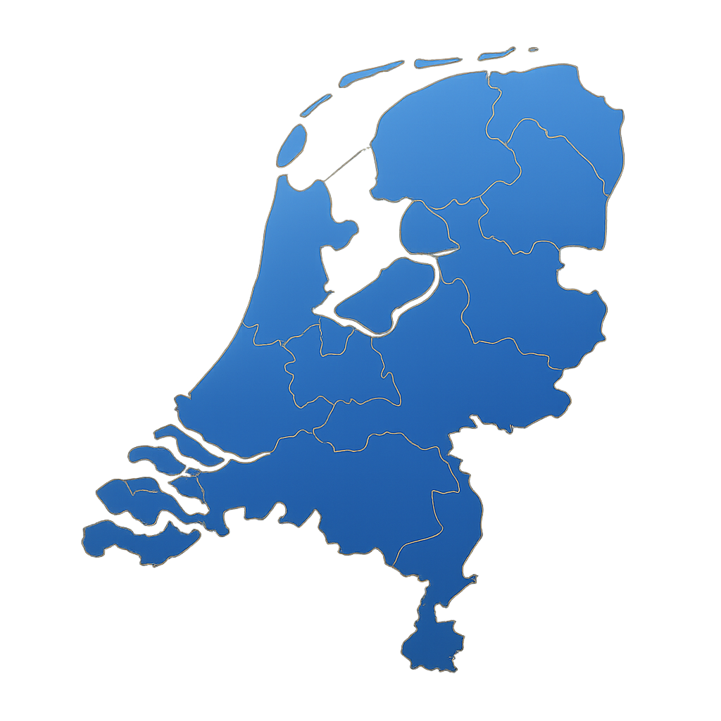 Werkgebied Nederland