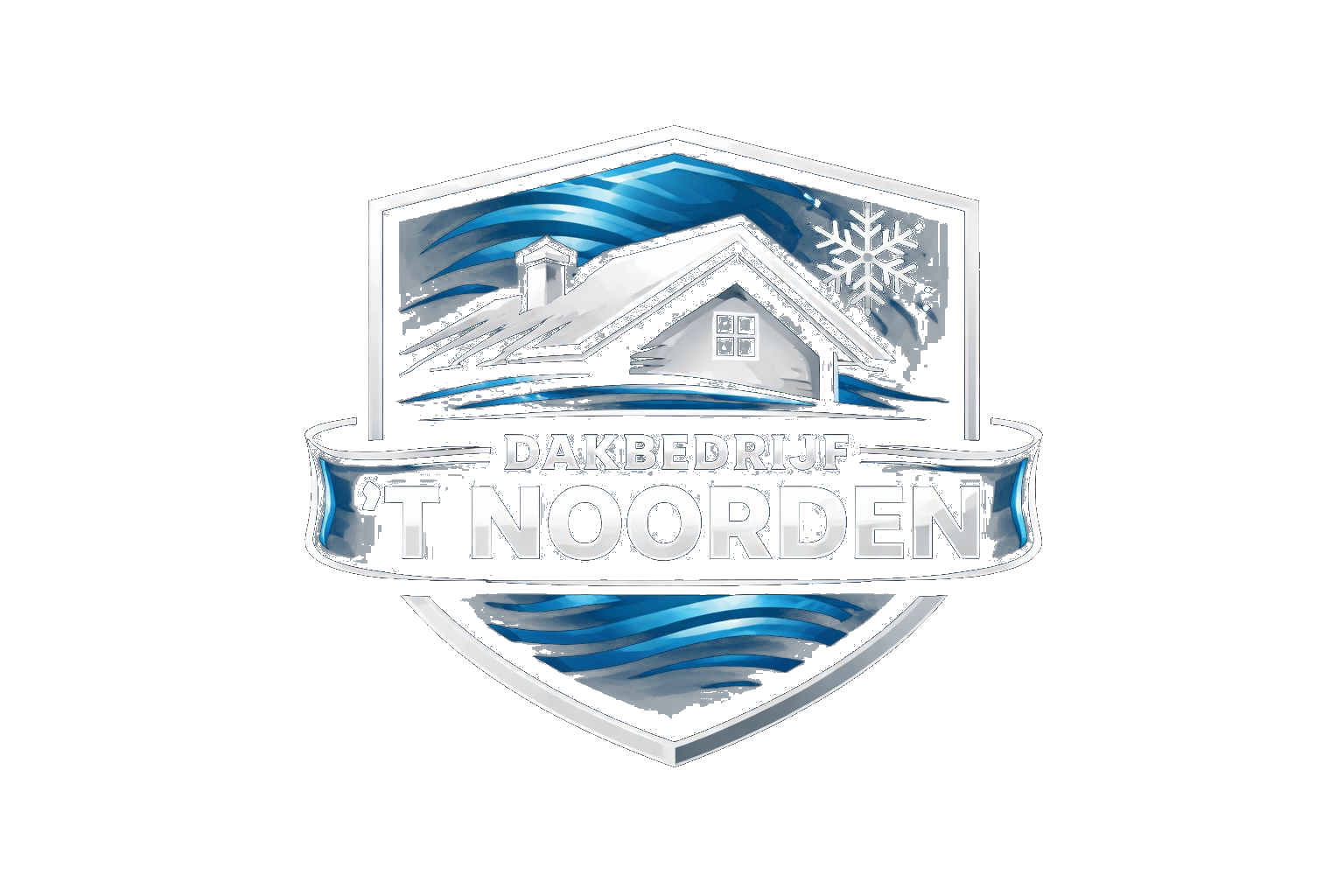 Dakbedrijf 'T Noorden Logo